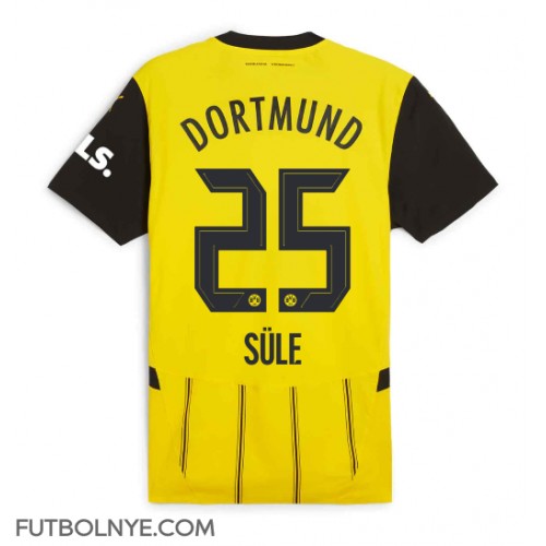 Camiseta Borussia Dortmund Niklas Sule #25 Primera Equipación 2024-25 manga corta